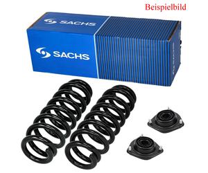 2x SACHS Molle Ammortizzatore + Supporto Telescopico Anteriore per BMW 3er E46