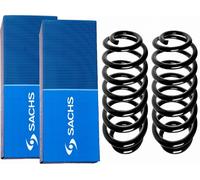 2x SACHS Molle Sospensione Anteriore per Honda Civic VIII Hatchback FN