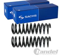 2X SACHS Molle Sospensione Posteriore Adatto A Per 190 SX + Dx