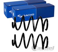 2X SACHS Molle Sospensione Posteriore Adatto A Per per Classe a e Classe B