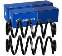 2X SACHS Molle Sospensione Set Posteriore Adatto A Renault Twingo Smart Forfour