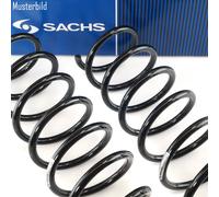 2x Sachs Molle Telaio Molle a Spirale Frontale per VW Polo Seat Skoda Fabia