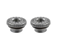 2x SACHS Supporto Ammortizzatore a Molla Frontale Adatto A per Opel Karl C16 1.0