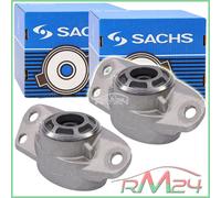 2X SACHS SUPPORTO AMMORTIZZATORE A MOLLA POST PER AUDI A3 8P