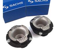 2x SACHS Supporto Cuscinetto Ammortizzatore Anteriore Per MERCEDES 124