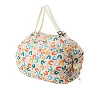 2x Sacs À Provisions Réutilisables - Imperméable Et Indéchirable | À Provisions Réutilisables ÉCologiques | Organisateur durablee Et Lavable Pour Marché, Livraison, Travail, Multicolore, Refer to