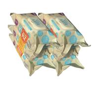 2X Salviettine Imbevute Bianco Latte, Delicate Sulla Pelle, Ideali per un Utilizzo Quotidiano e Prolungato, Multipack Conveniente: 3 Confezioni da 72 Salviette Ciascuna