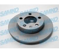 2x SAMKO A1441PR Disco freno Posteriore per VW Golf IV Hatchback (1J1) 230mm