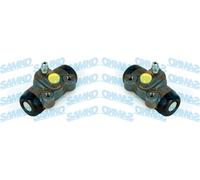 2x SAMKO Cilindro Freno Posteriore per Talbot Horizon Simca 1100 Break/Tourisme