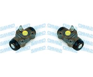 2x SAMKO Cilindro Freno Posteriore per Talbot Horizon Simca 1100 Break/Tourisme