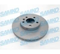 2x SAMKO F1004V Disco freno Anteriore per VW SHARAN (7M8, 7M9, 7M6) 300mm