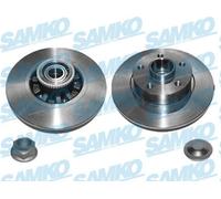 2x SAMKO R1072PCA Disco freno Posteriore per OPEL Vivaro B Kastenwagen (X82)