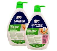 2x Sapone Liquido Profumato GREEN POWER Per Corpo, Capelli e Mani, Delicato Sulla Pelle. Con Tappo Dosatore 1000ml