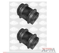 Sasic Supporto stabilizzatore 0945565 anteriore per Peugeot 106 I 1A 1C - 2 pezzi