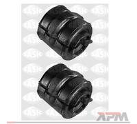 2X Sasic 0945665 Supporto Stabilizzatore Anteriore Per Peugeot 306 Citroën Xsara