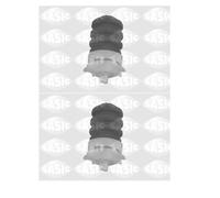 2x Sasic 1665675 Paraurti Sospensione Posteriore per Peugeot 1007 Citroën C2