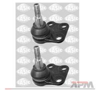 2x Sasic 7574017 Braccio Strutturale Frontale per Renault Megane IV