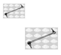 2X SASIC Barra Stabilizzatrice Anteriore Per Nissan Micra IV K13 K13_ Note