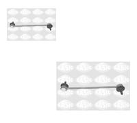 2X SASIC Barra Stabilizzatrice Anteriore Per VW UP 121 122 BL1 BL2 Polo 6R