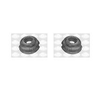 2x SASIC Cuscinetto Forcellone Frontale per Audi A4 8D2 B5 1.6 1.8 8EC B7 8D5