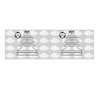 2X SASIC Kit Di Giunti Flessibili Anteriore Lato Cambio Per Ford Focus