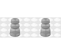 2x SASIC Paracolpi Sospensione Assale Anteriore per Audi A3 8P1 8PA VW Caddy III