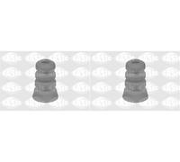 2x SASIC Paracolpi Sospensione Posteriore Per Citroën Berlingo Kasten B9