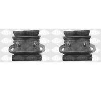 2X SASIC Supporti Motore Dietro Davanti Per Nissan Terrano II 2.7 TDi 4WD 2.4I