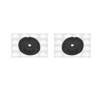 2x SASIC Supporto Ammortizzatore a Molla Frontale per Peugeot 207 Cc WD_ 1.6 16V