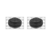2x SASIC Supporto Ammortizzatore a Molla Posteriore per Peugeot 407 Sw 6E_2.0