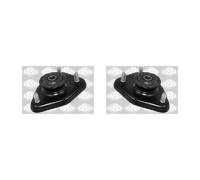 2X SASIC Supporto Ammortizzatore Posteriore Compatibile Per BMW X3 E83 3.0D 2.0D