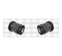 2x SASIC Supporto Corpo Assale Anteriore Posteriore per Seat Ibiza IV 6J5 6P1