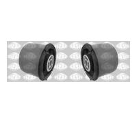 2X SASIC Supporto Corpo Asse Posteriore Per Citroën Berlingo B9 M_