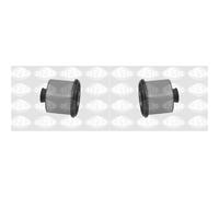 2X SASIC Supporto Corpo Asse Posteriore Per Citroën C2 JM_ C3 I FC_