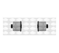 2X SASIC Supporto Corpo Asse Posteriore Per Citroën C2 JM_ C3 I FC_