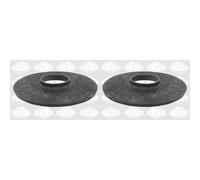 2x SASIC Supporto Corpo Dell'Asse Inferiore per Renault Trafic II Scatola Fl