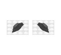 2x SASIC Supporto Frontale per Renault Kangoo Express FW0/1_ 1.5 DCI 90