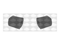 2x SASIC Supporto Parte Anteriore Stabilizzatore SX Dx per Fiat Uno 146 _ 146A/E
