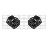 2x SASIC Supporto Parte Anteriore Stabilizzatore SX Dx per Peugeot 306 Cabriolet