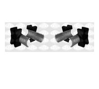 2x SASIC Supporto Parte Anteriore Stabilizzatore SX Dx per Peugeot 405 II 4B