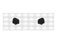 2x SASIC Supporto Parte Anteriore Stabilizzatore SX Dx per Renault Clio Grand