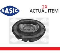 2X SASIC Supporto Superiore Ammortizzatore Anteriore Set Cuscini SAS0385255