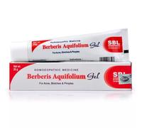 2X SBL Berberis Aquifolium Gel che riduce i cicli scuri Aiuta a schiarire la ...