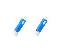 2X SC Male to FC Female UPC Simplex Fiber Optic Adapter FTTP Optic Patch Cord Pigtail Docking