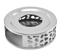 2X Scaldacaffè Scaldacaffè Nel Acciaio Inossidabile Con Porta Tealight Base1457