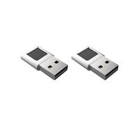 2X Scanner Biometrico del Dispositivo del Modulo del Lettore di Impronte Digitali USB per L'Interfaccia USB Della Chiave di Sicurezza del PC Dei