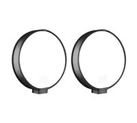 2X Scatola Molle In- Universale Universale Rotonda Del Diffusore Del Flash 8461