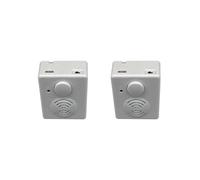 2X Scatola Sonora Registrabile Tramite USB per Animali di Peluche, Programmabile con un Solo Pulsante e Lettore MP3 Integrato