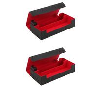 2X Scatole per Mazzi di Carte Contiene 550 + Deck Box Commander per Card Storage Box Magnetic Trading Card Guard Box