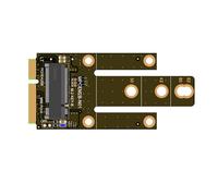 2X(Scheda Adattatore da MPCIE A Slot di Espansione KEY-B MINIPCI-e A M.2 NG9347